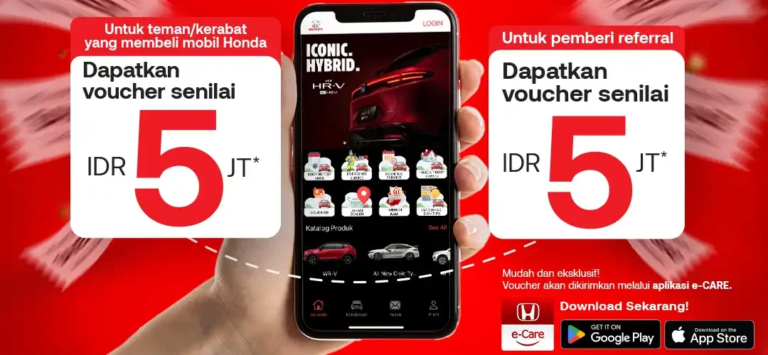 Sama-Sama Untung Bersama Honda