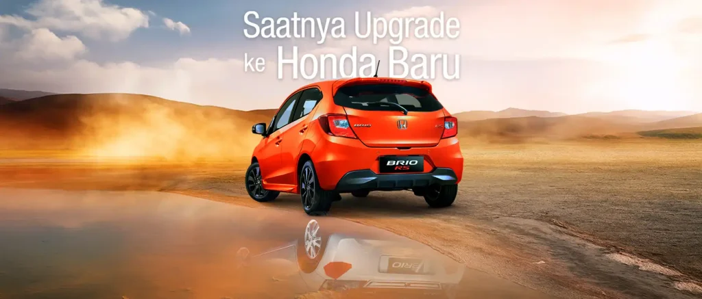 Tukar tambah mobil Honda lama kamu