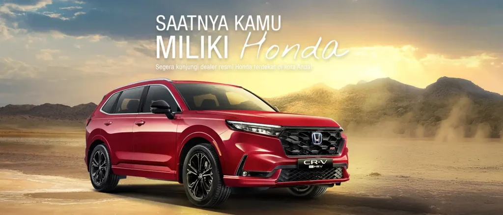 Beli mobil Honda favoritmu sekarang