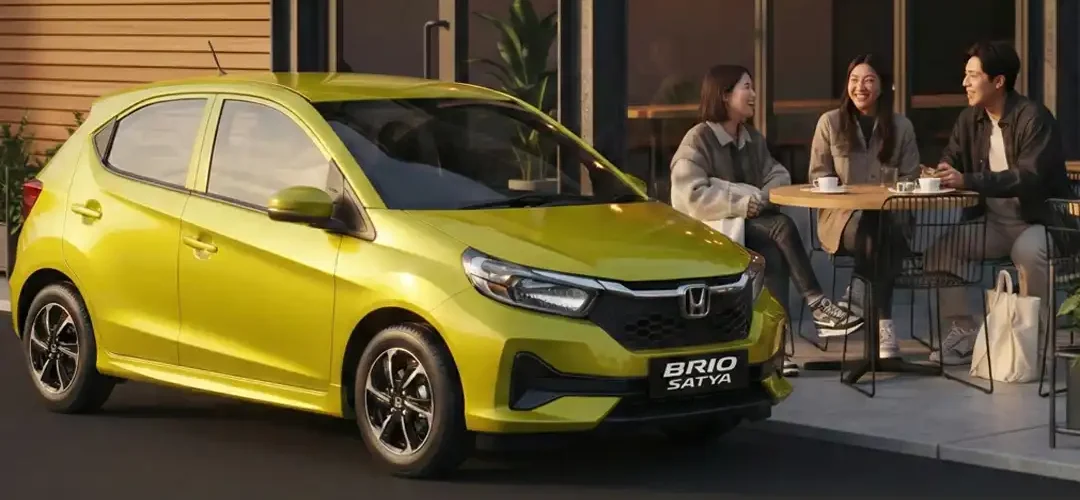 Honda Brio Satya Mobi Paling Pas Buat Milenial Bandung