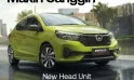 New Honda Brio Makin Canggih! Layar 11,6″ dan Kamera 360°