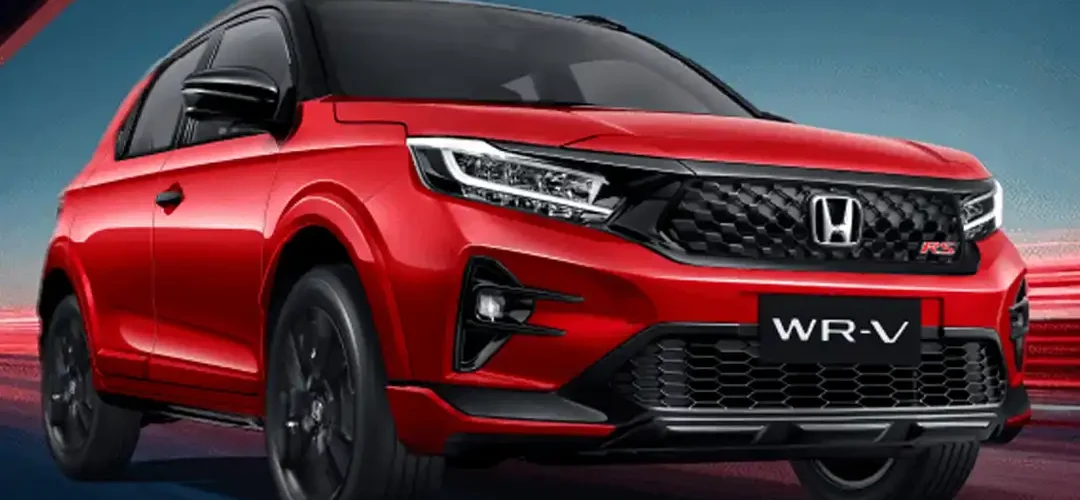 New Honda WR-V 2026 Resmi Meluncur
