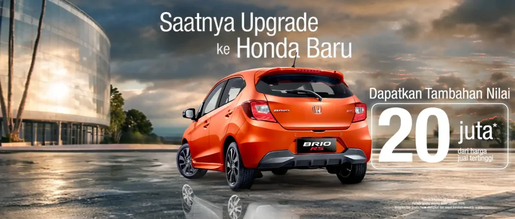 Dengan Paket Leasing Honda, Beli Mobil Impianmu Semakin Mudah