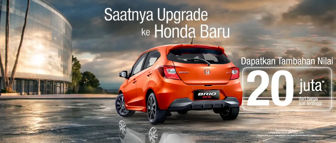 Januari Super Ringan, Bawa Pulang Honda Impian!