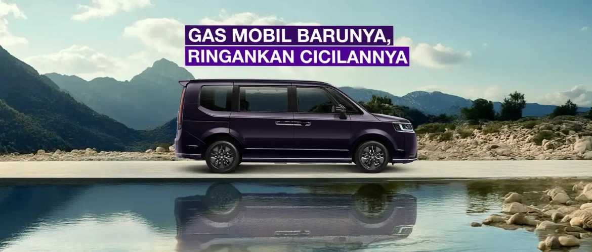 Gas Mobil Barunya, Ringankan Cicilannya