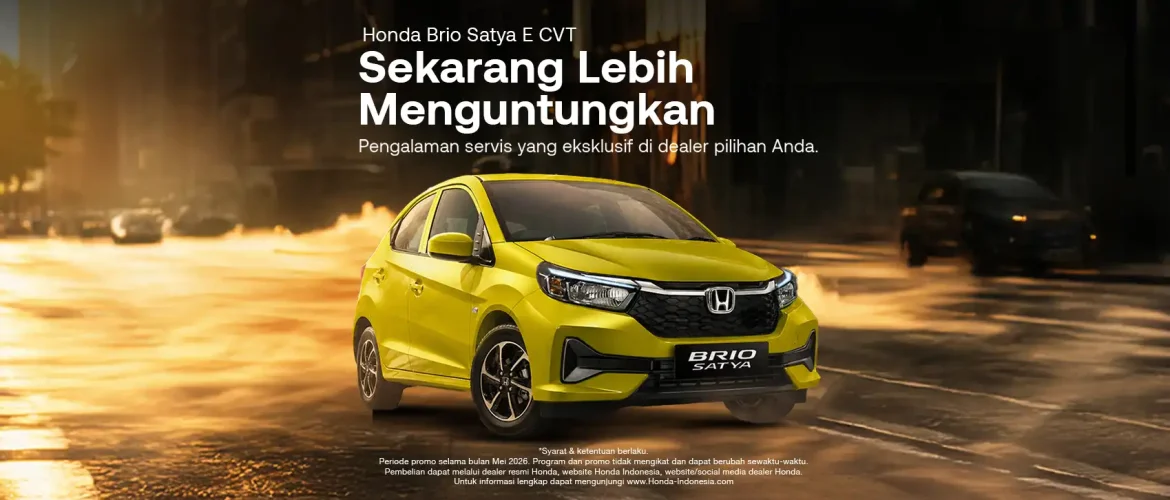 Pengalaman Servis Eksklusif di Honda Abadi Cibiru