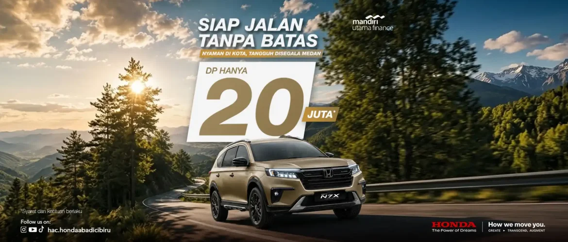 Siap Jalan Tanpa Batas Bersama Honda BR-V N7X Edition