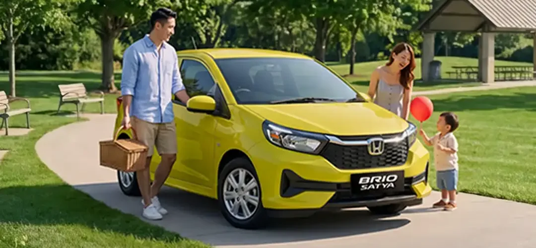 Jangan Buru-Buru Beli MPV! Ini Alasan Honda Brio Satya S CVT Jadi Mobil Pertama Terbaik Keluarga Muda 2026